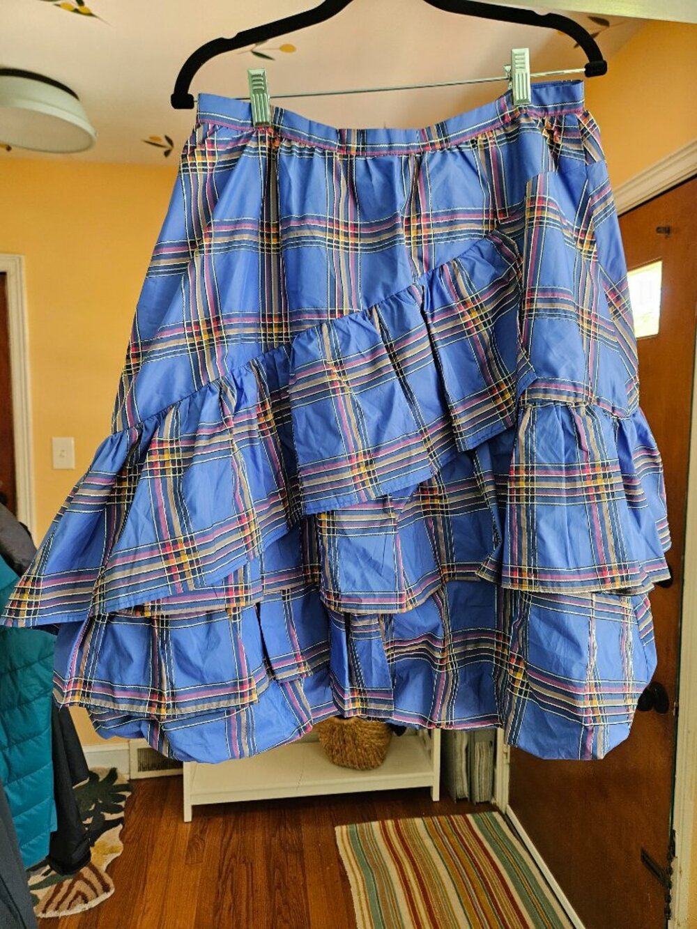 Maeve Ruffle Mini Skirt - Picture 5 of 8